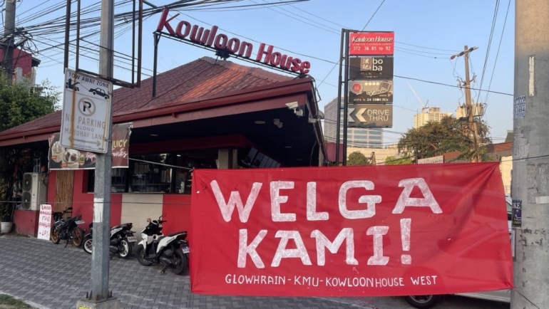 Kowloon House labor strike