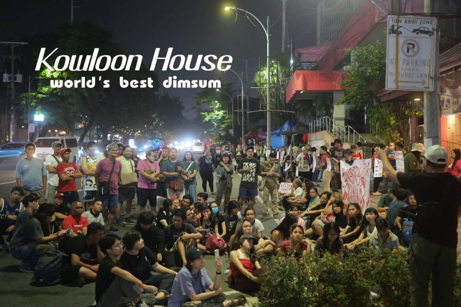Kowloon House labor strike 
