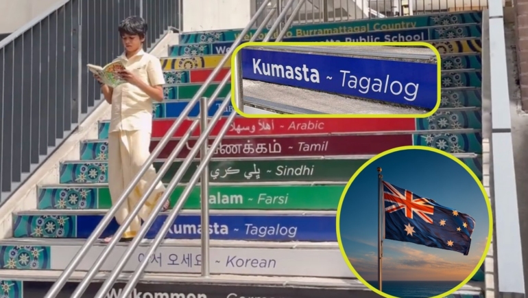 Kumasta staircase mystery solved