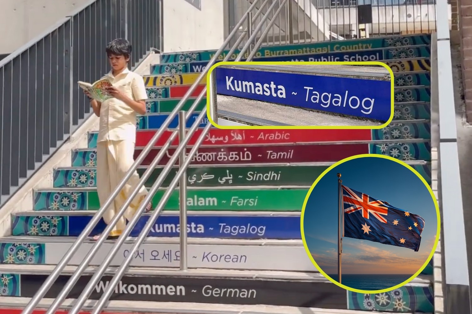 Kumasta staircase mystery solved