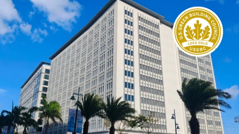 LEED Gold Office tower