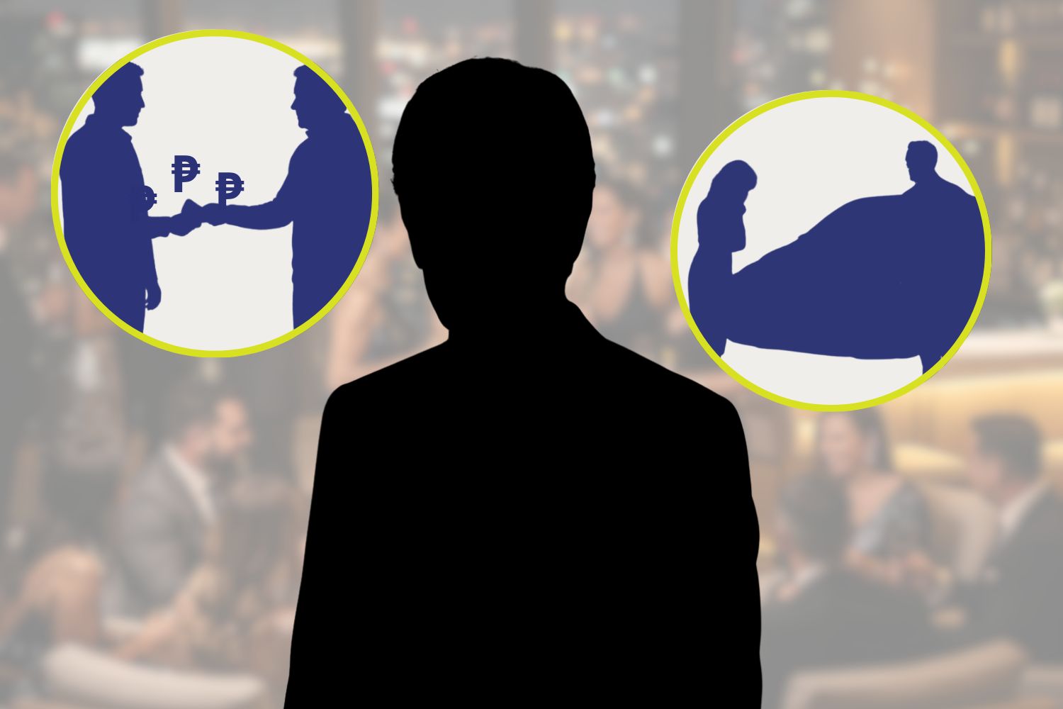 Gay Socialite blind item Philippines