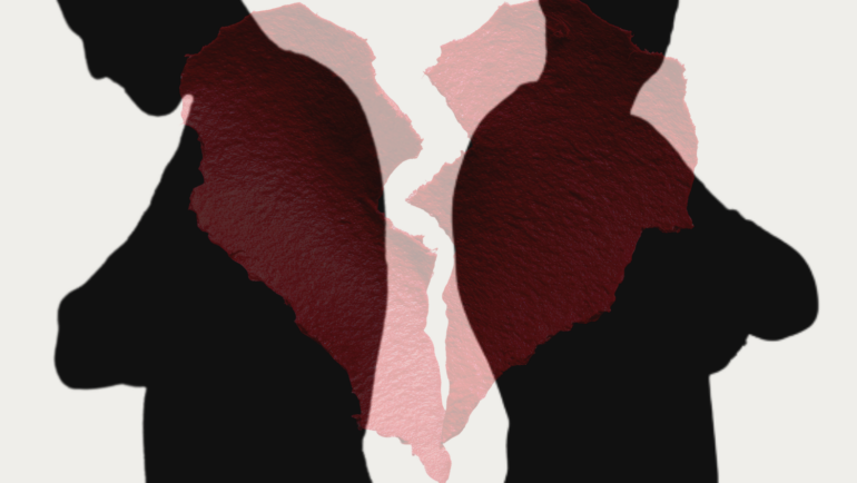 Lady radar - queer couple breakup