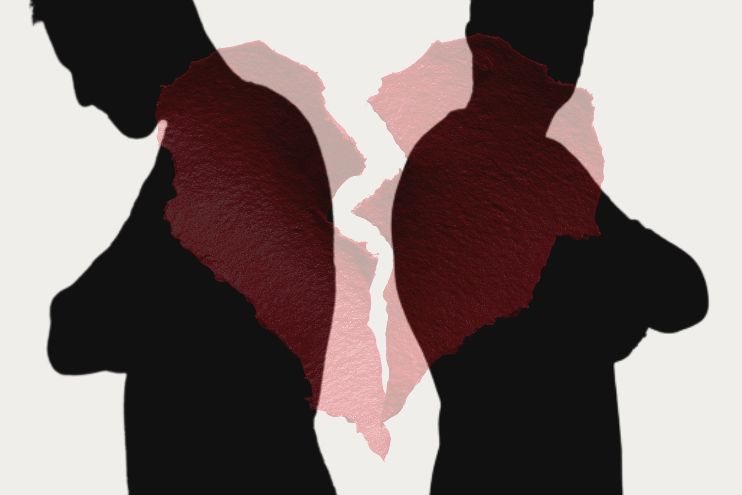 Lady radar - queer couple breakup