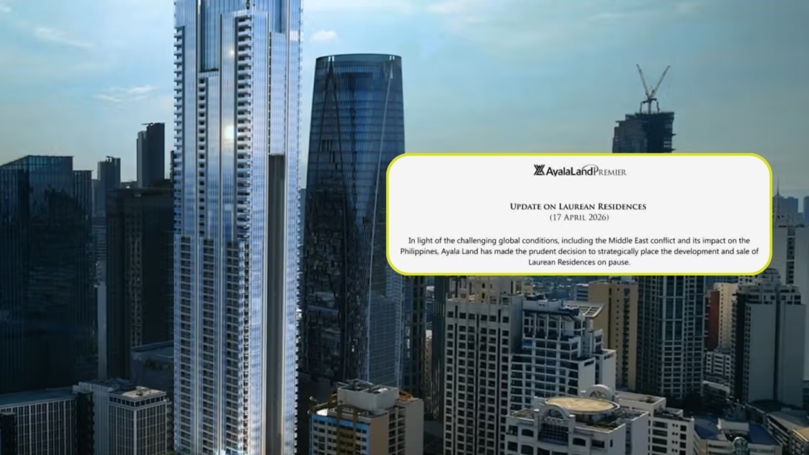 Laurean Residences suspension