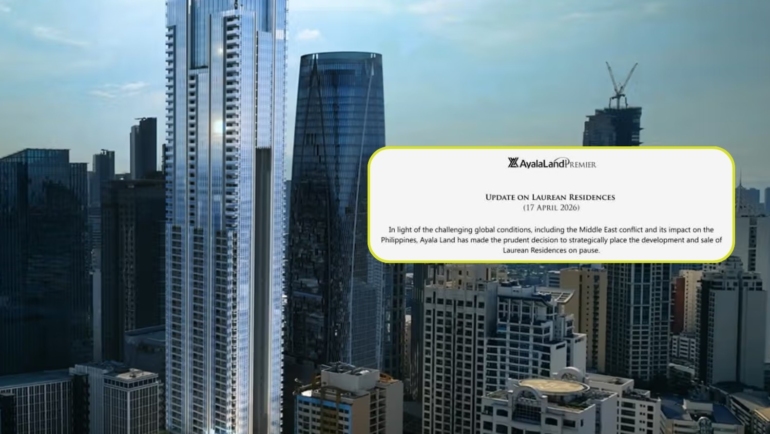 Laurean Residences suspension