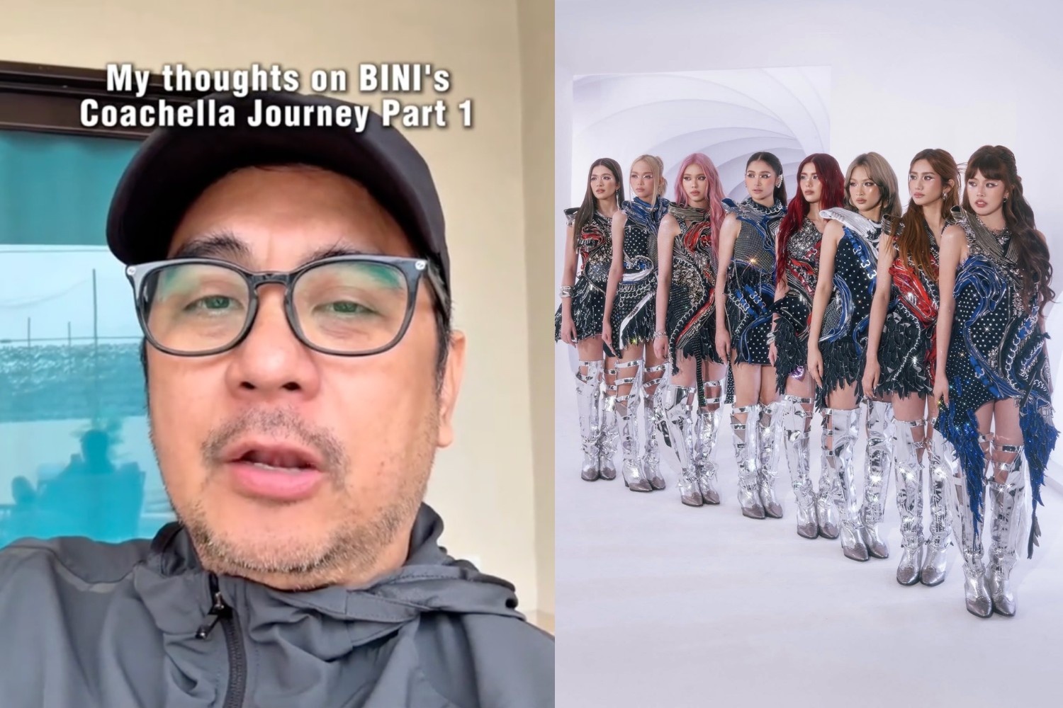 Lauren Dyogi on BINI’s Coachella journey