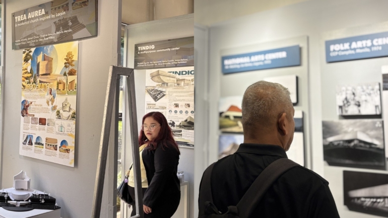 Leandro Locsin exhibit