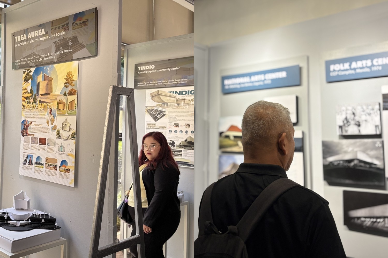 Leandro Locsin exhibit