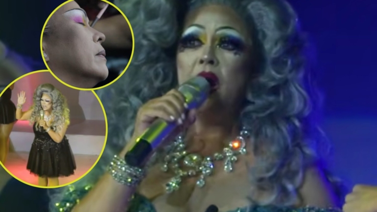 Lotlot de Leon drag queen