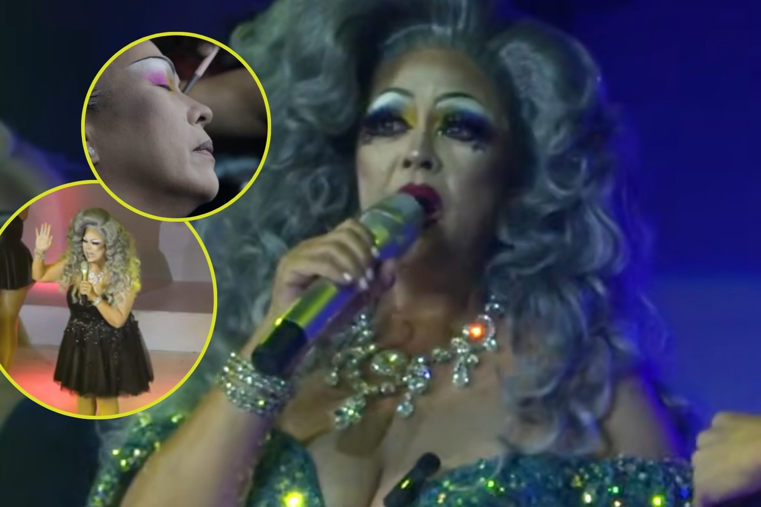 Lotlot de Leon drag queen