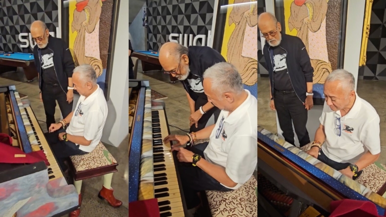 Louie Ocampo five note challenge