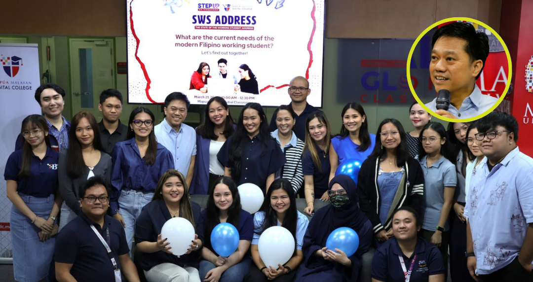 MMDC staff and students and Dennis Tablante