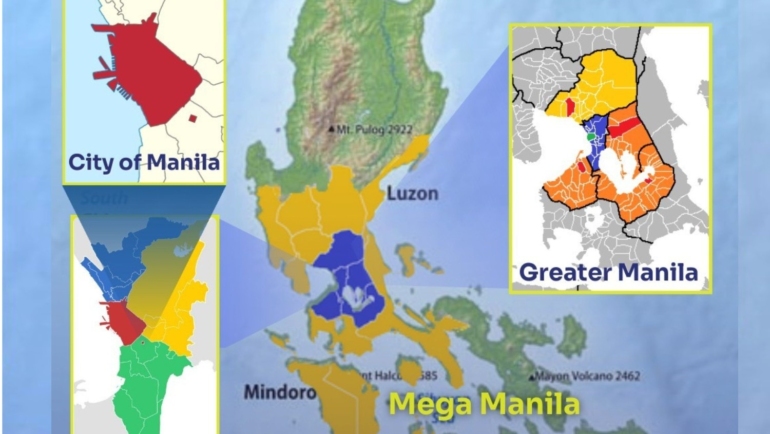 Manila’s geography