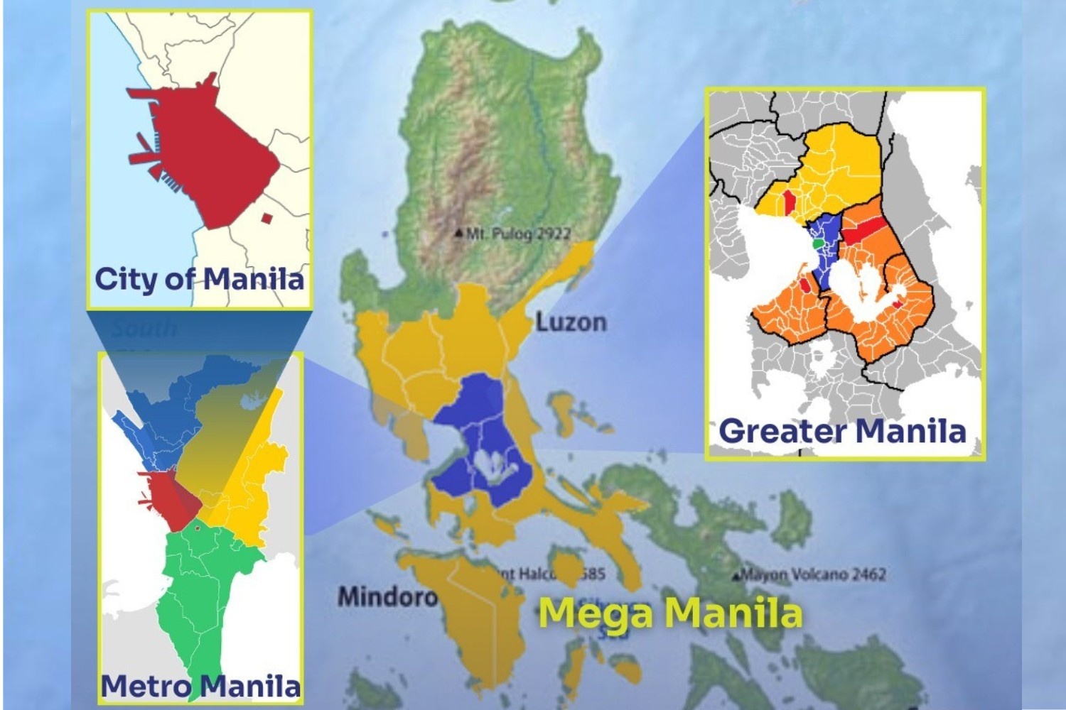 Manila’s geography
