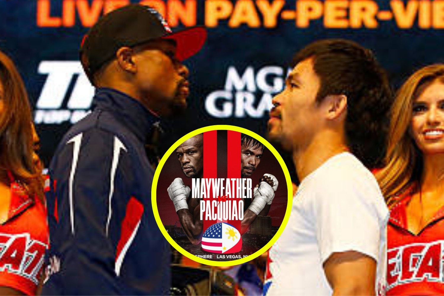 Manny Pacquiao, Floyd Mayweather rematch