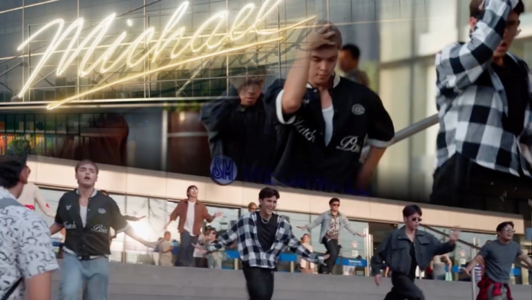 Manoeuvres Ignite stages Michael Jackson flash mob