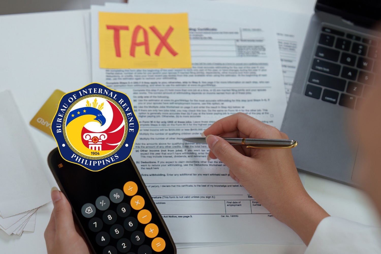 March 2026 tax collections Philippines