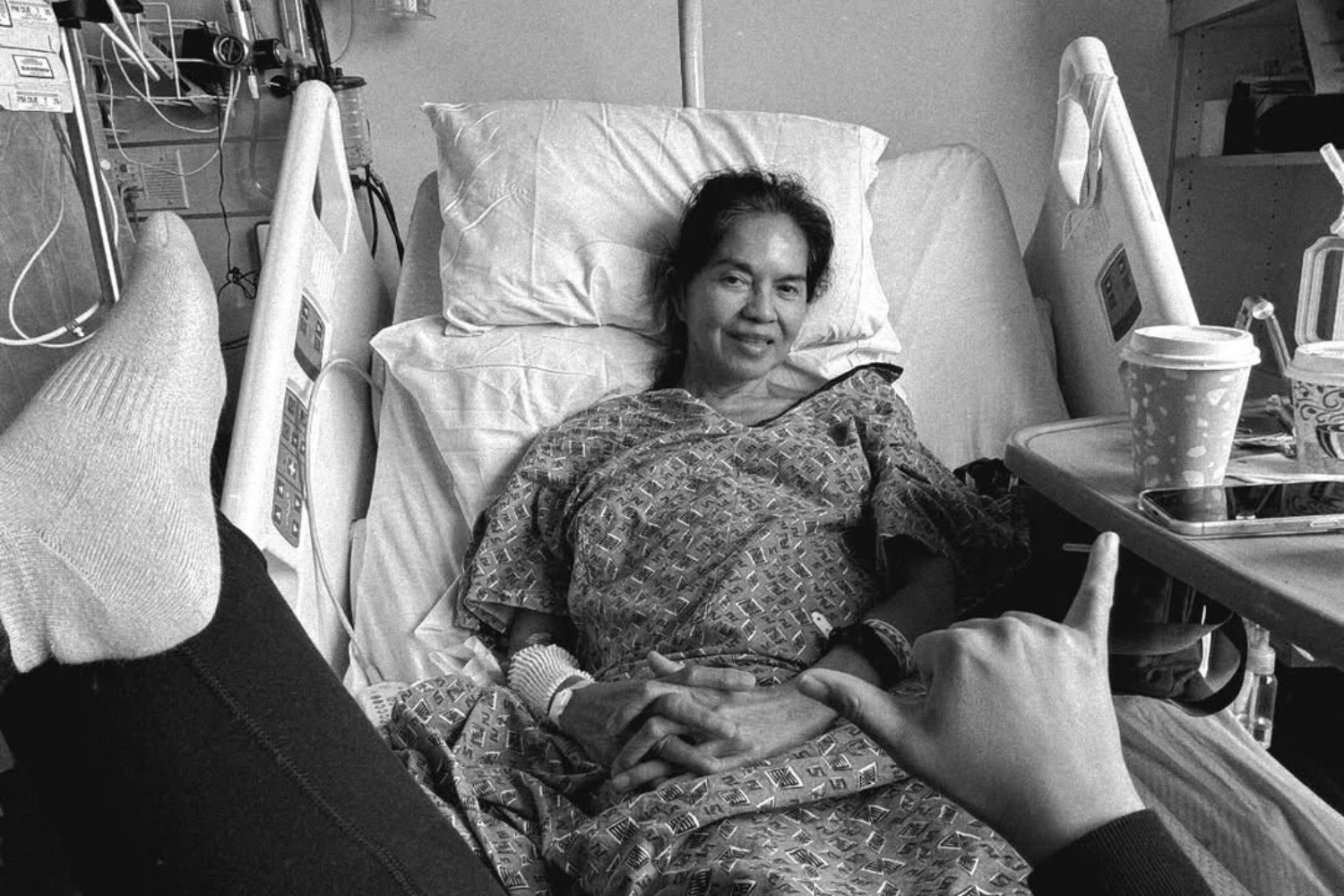 Maria Isabel Lopez recovery