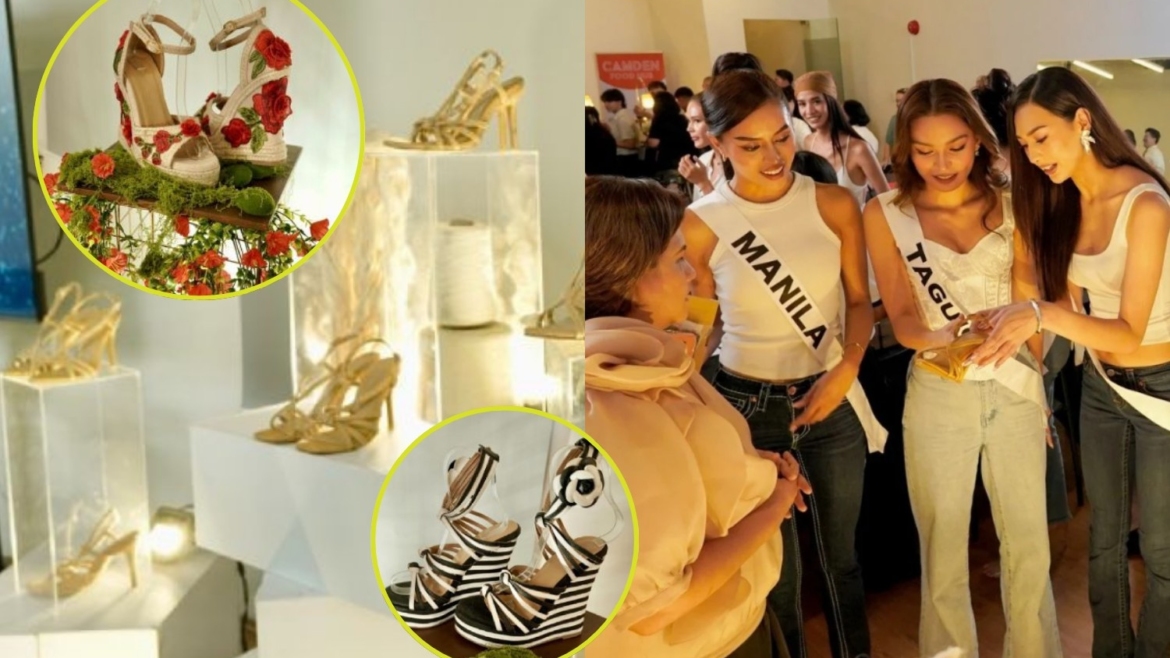 Marikina shoemakers moment at Miss U