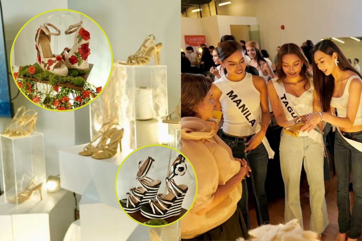 Marikina shoemakers moment at Miss U