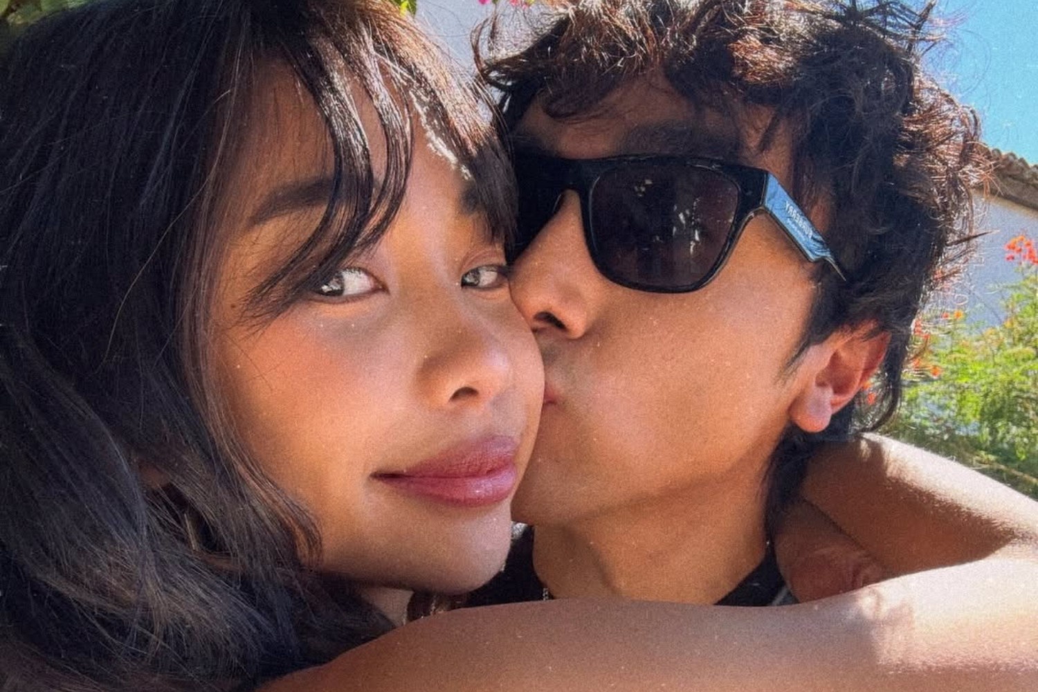 Maymay Entrata and Joaquin Enriquez at Coachella