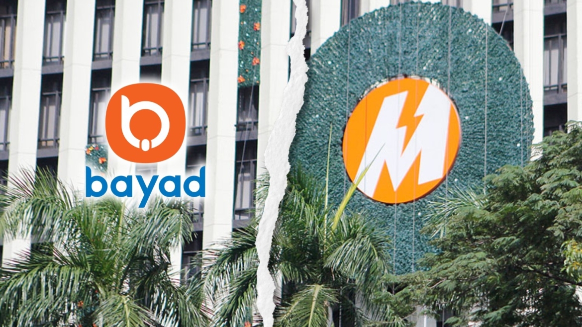 Meralco exits Bayad Center