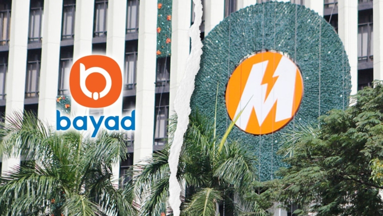 Meralco exits Bayad Center