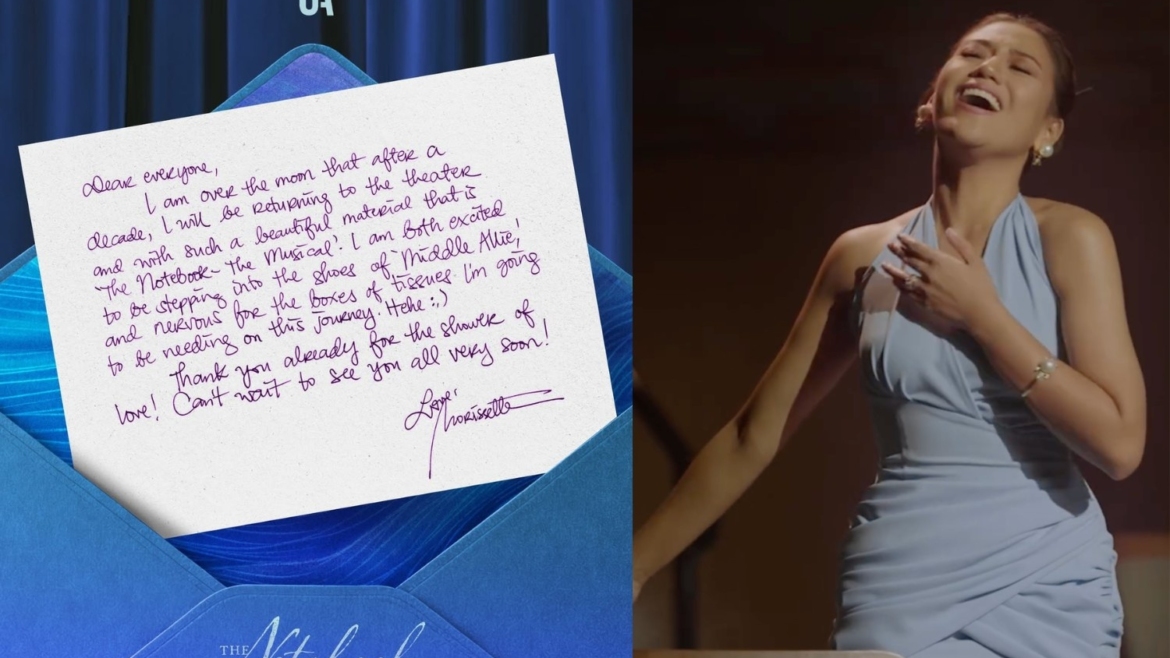 Morisette as Allie in ‘The Notebook’