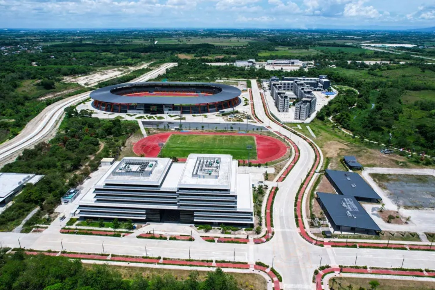 New Training Hub to rise in New Clark City