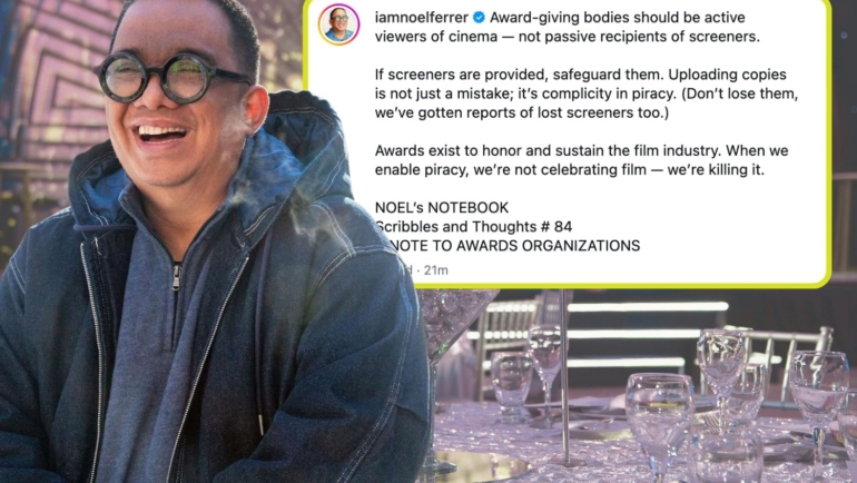 Noel Ferrer on piracy