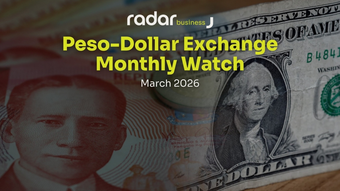 Peso Dollar conversion