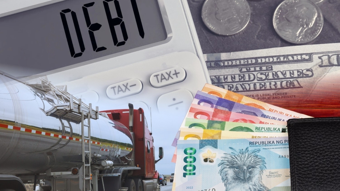 Philippines debt-to-GDP ratio