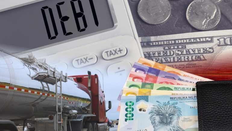 Philippines debt-to-GDP ratio