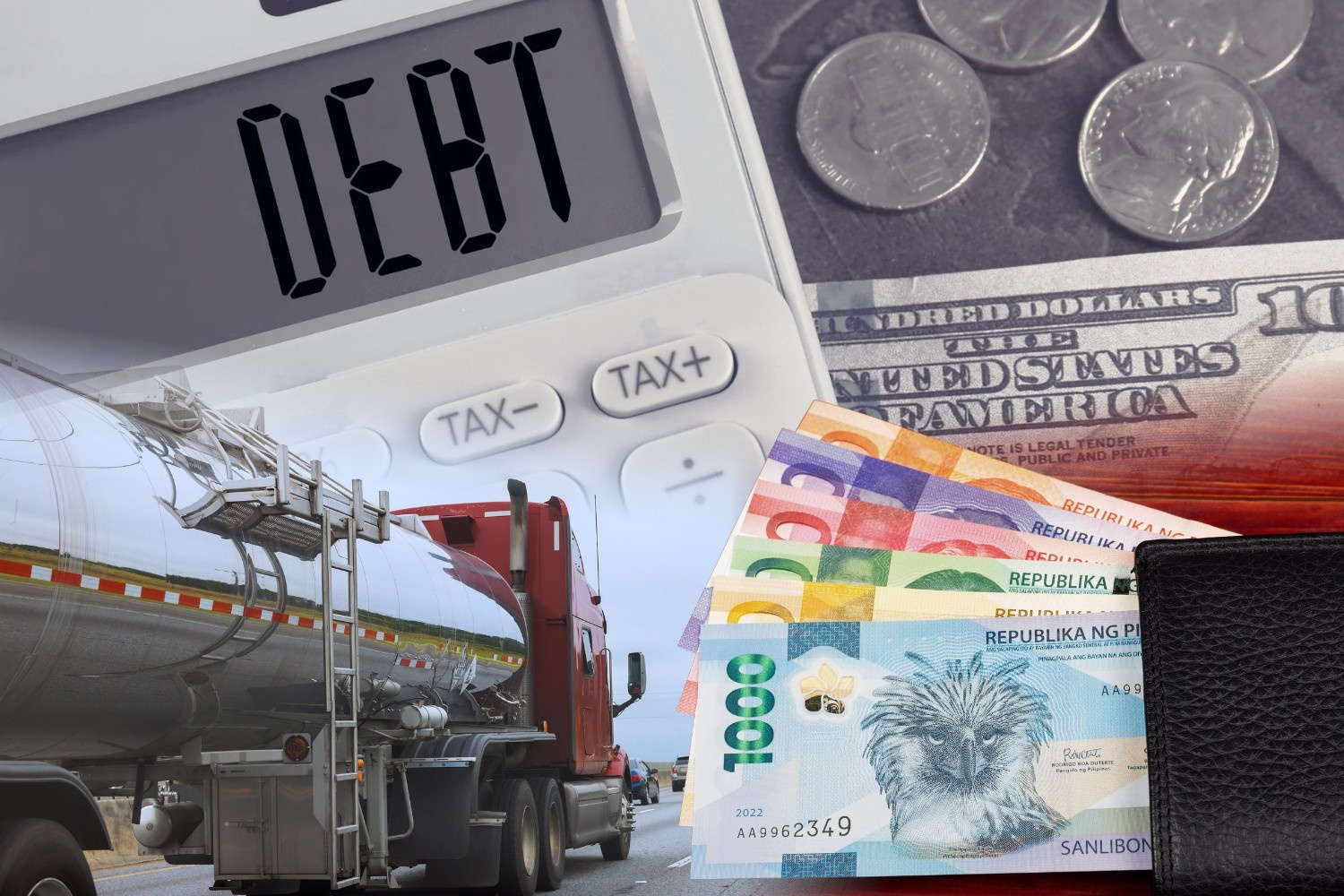 Philippines debt-to-GDP ratio