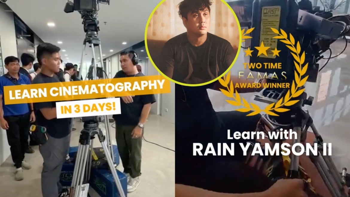 Rain Yamson II cinematography workshop