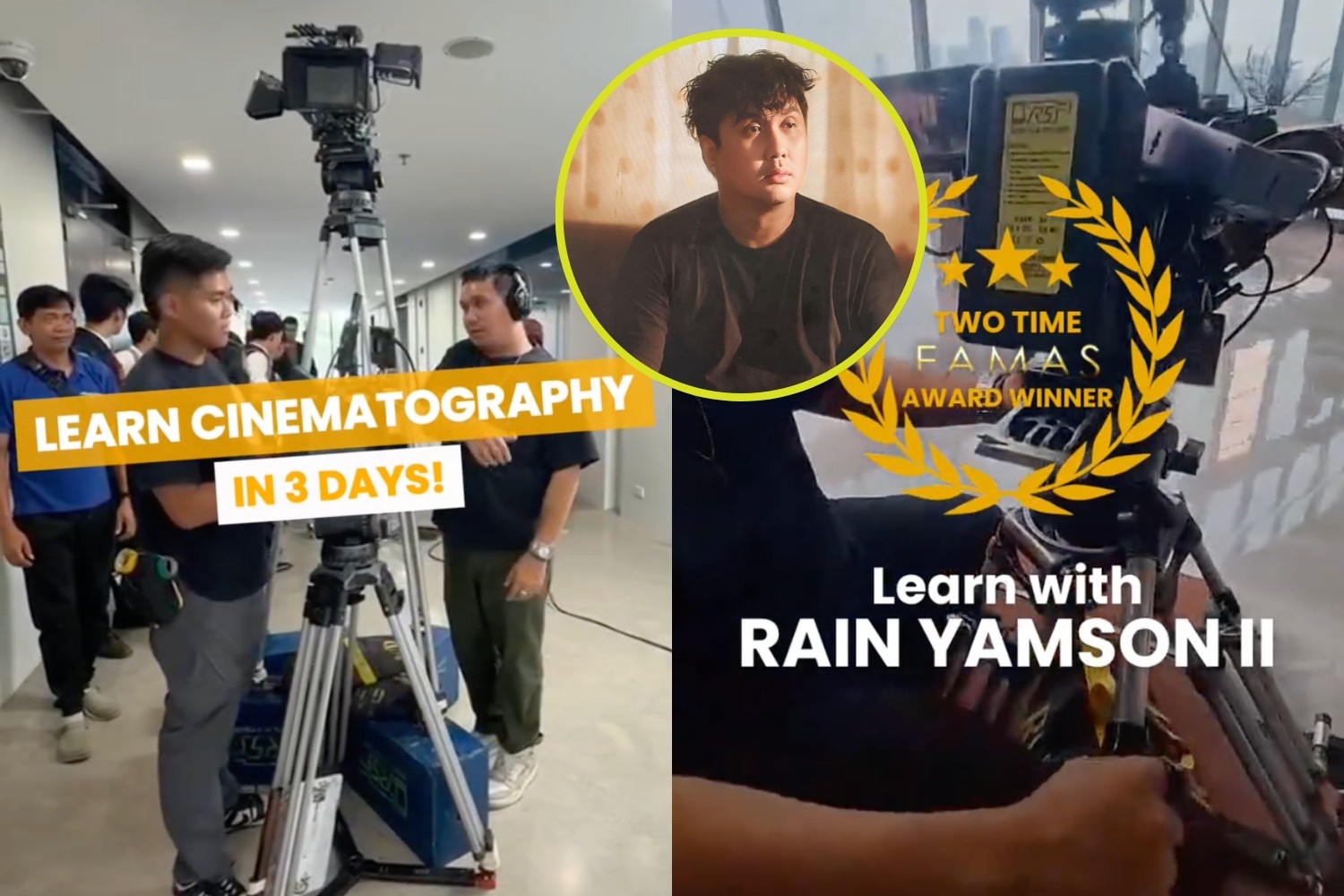 Rain Yamson II cinematography workshop