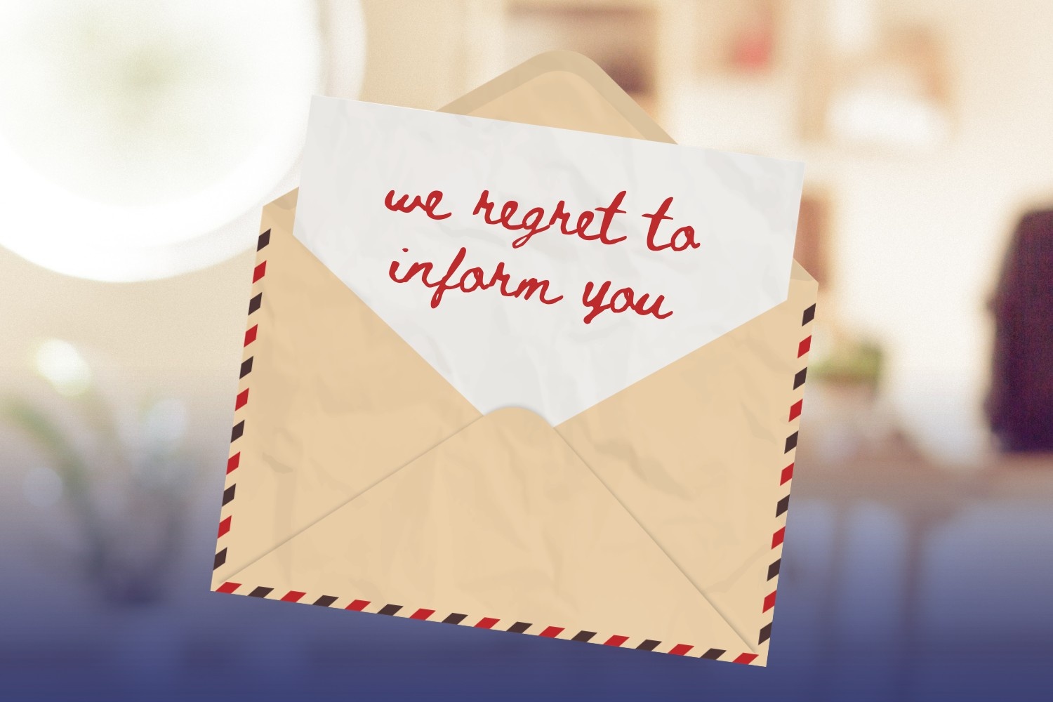 Rejection letter