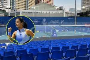 Rizal Memorial Tennis Court reservation