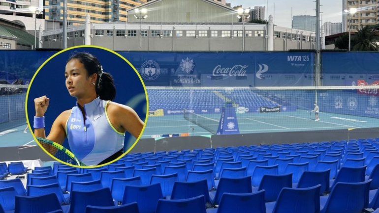 Rizal Memorial Tennis Court reservation