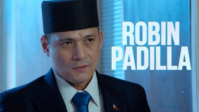 Robin Padilla's TV comeback