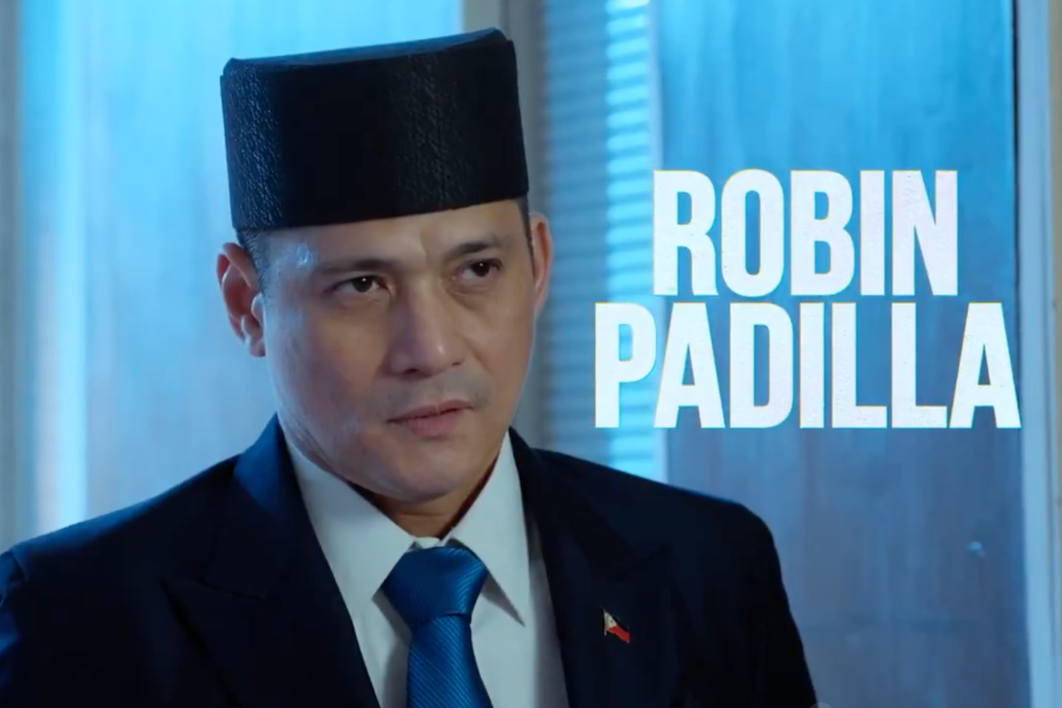 Robin Padilla's TV comeback