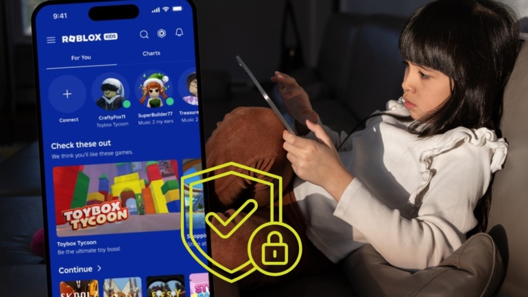 Roblox safety measures
