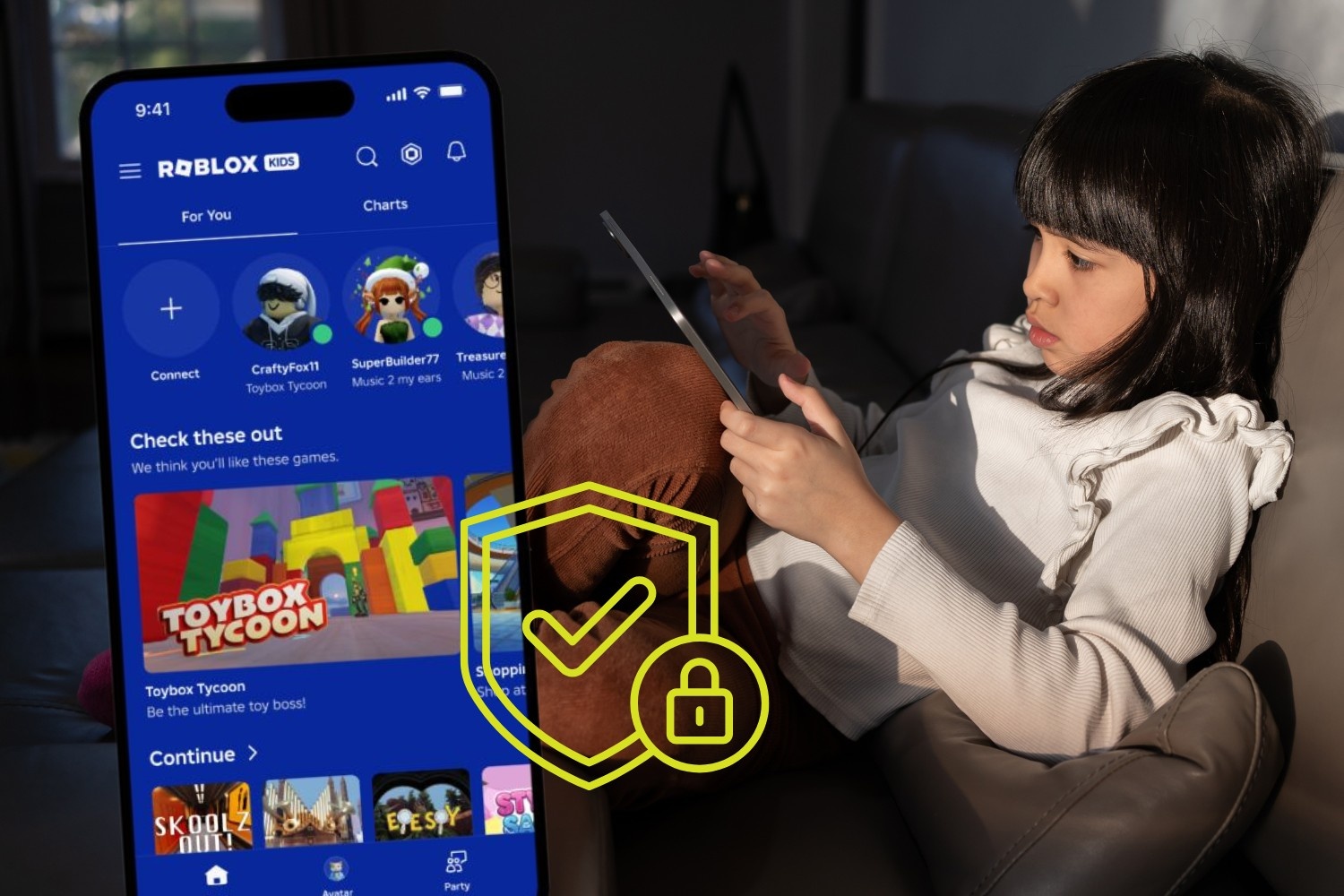 Roblox safety measures