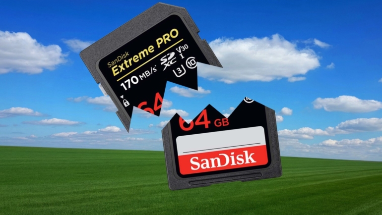 SD Card prices