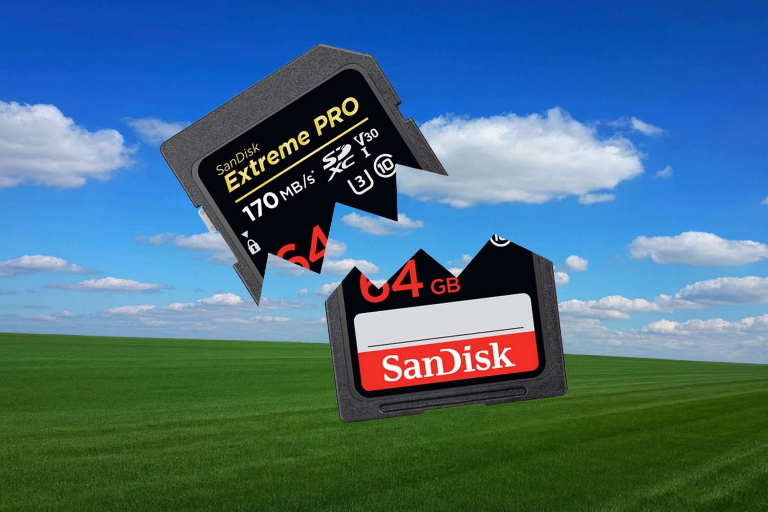SD Card prices
