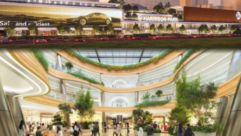 SM Harrison Plaza