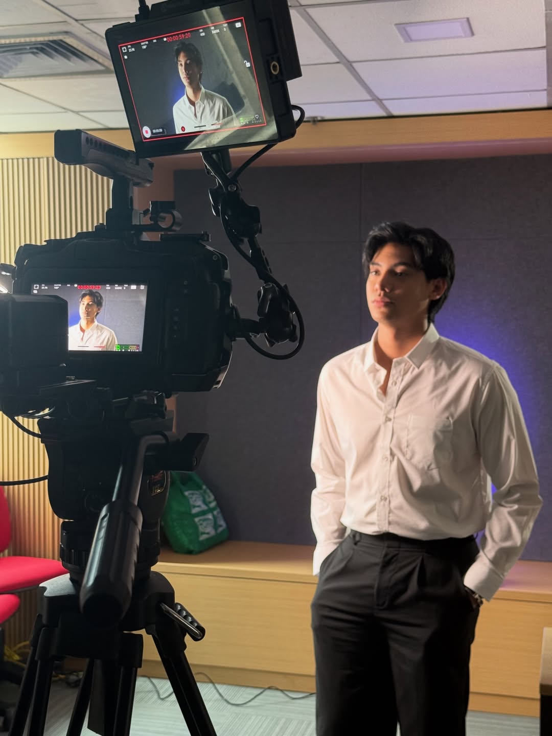 Sean Lucas BTS