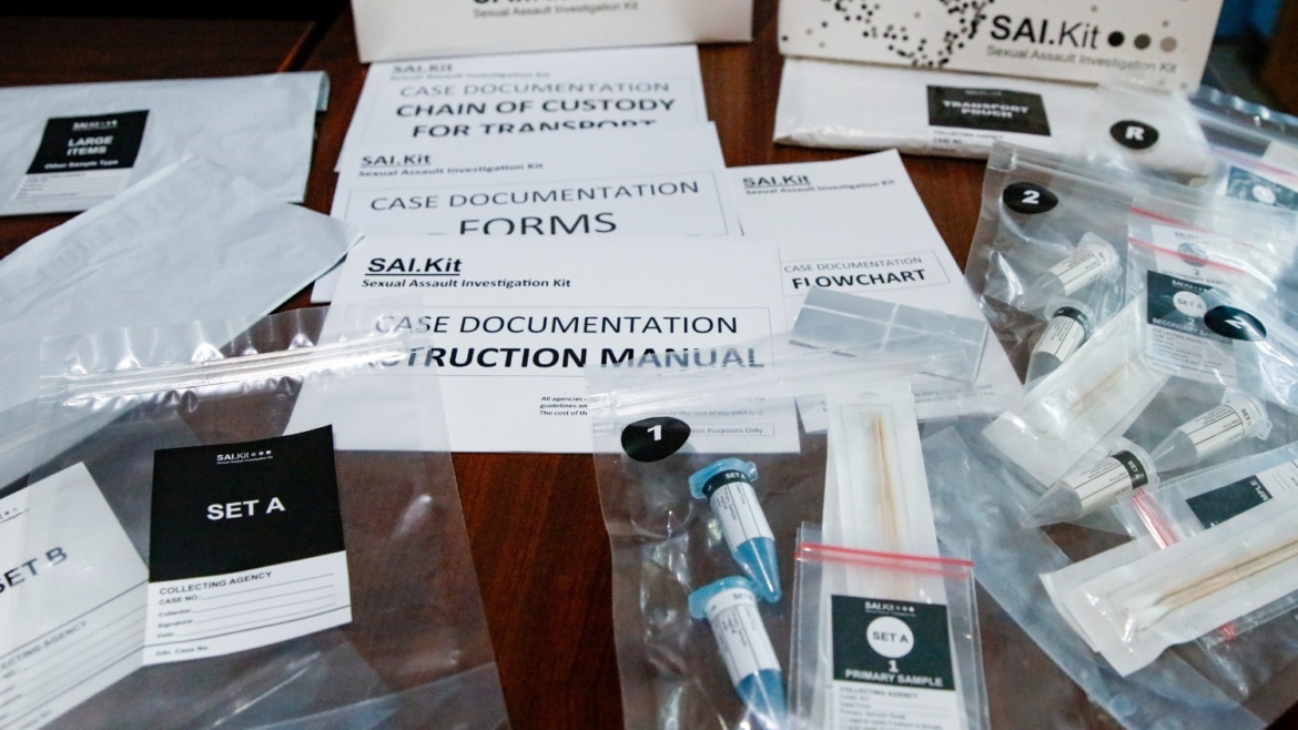 Sexual investigation assault kit