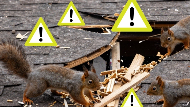 Squirrels-urban-pest